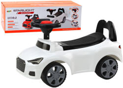 LEAN Toys Autós utazótáska háttámlával QX-3396 kürt tárolódoboz fehér