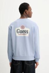 Guess Jeans pamut melegítőfelső - kék XL - answear - 29 990 Ft