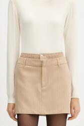 HUGO Blue szoknya Remima-1_B - bézs 40