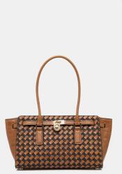 MICHAEL Michael Kors bőr táska - barna Univerzális méret - answear - 152 990 Ft