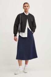 APC A. P. C. чанта дамска от кожа Sac Virginie Flap (PXBRU.F61924) - answear - 969,90 лв