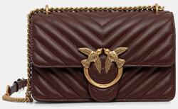 Pinko bőr táska - burgundia Univerzális méret - answear - 119 990 Ft