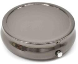 Angelo zsebhamutál, nemesacél - kör alakú - sötétszürke (A-400760-sötétszürke)