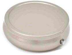 Angelo zsebhamutál, nemesacél - kör alakú - világosszürke (A-400760-világosszürke)