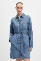 Guess Jeans pamut ruha - kék XL