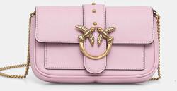 Pinko bőr táska - rózsaszín Univerzális méret - answear - 107 990 Ft