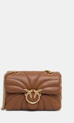 Pinko bőr táska - barna Univerzális méret - answear - 156 990 Ft