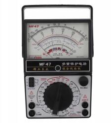  MF47 Elektronika Digitális Multiméter (105811)