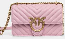 Pinko bőr táska - rózsaszín Univerzális méret - answear - 119 990 Ft