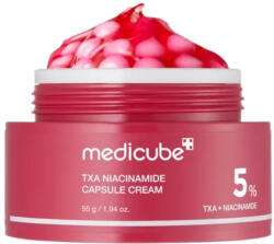 medicube - TXA Niacinamide Capsule Cream - Folthalványító kapszula krém - 55g