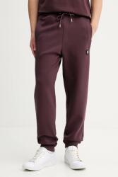 HUGO BOSS melegítőnadrág - burgundia M