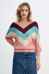 Benetton pulóver gyapjúkeverékből x Stranger Things - rózsaszín M