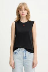 Pinko pamut top - fekete XS - answear - 38 990 Ft