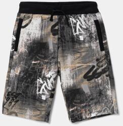 Guess gyerek pamut rövidnadrág - szürke 158-166