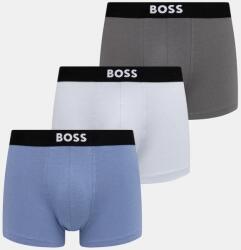 BOSS boxeralsó Trunk 3P BOSS ONE 3 db - kék M