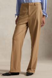 Ralph Lauren gyapjú nadrág - barna 36