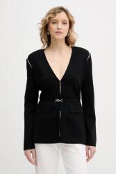 Karl Lagerfeld kardigán - fekete S - answear - 121 390 Ft