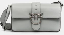 Pinko bőr táska - szürke Univerzális méret - answear - 142 990 Ft