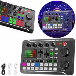 BEHRINGER Bluetooth Audio Keverő 5.3 Élő Hangkártya 5W 1200MAH Hordozható (XENYX 1002SFX)