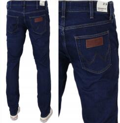 Wrangler Greensboro Egyenes Szárú Farmernadrág "cosmic Blue "_ W32 L32 (112362339)