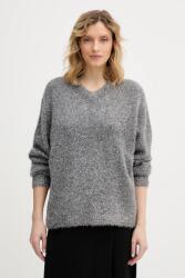 Tommy Hilfiger pulóver gyapjúkeverékből - szürke XS/S