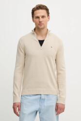Tommy Hilfiger pamut pulóver - bézs XXL - answear - 40 990 Ft