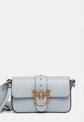 Pinko bőr táska - kék Univerzális méret - answear - 119 990 Ft