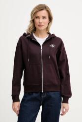 Calvin Klein felső - barna XS - answear - 45 990 Ft