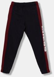 GUESS gyerek pamut melegítőnadrág - sötétkék 122-125 - answear - 16 990 Ft