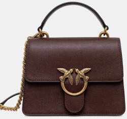 Pinko bőr táska - burgundia Univerzális méret - answear - 140 990 Ft