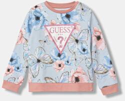 GUESS gyerek melegítőfelső pamutból - kék 113-118 - answear - 18 990 Ft