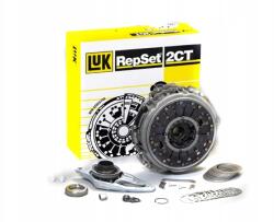 Schaeffler LuK Kettős tárcsás kuplung szett kinyomócsapággyal, kompatibilis: Audi A1, A3,