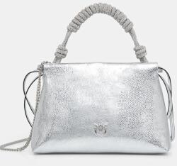 Pinko bőr táska - ezüst Univerzális méret - answear - 132 990 Ft