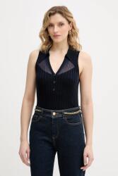 Pinko gyerek kasmír keverék csuklya - sötétkék L