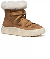 Geox gyerek téli csizma LAQUINNY - barna 39