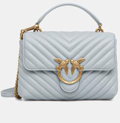 Pinko bőr táska - kék Univerzális méret - answear - 148 990 Ft