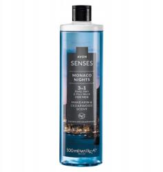 Avon Senses 3AZ1BEN Monaco Éjszakai Tusfürdő 500 ML (21352)