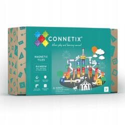 Connetix Nagy mágneses építőkockák Connetix Ball Run Pack (850036293149)