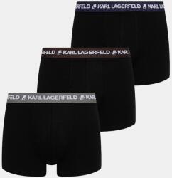 Karl Lagerfeld boxeralsó 3 db - fekete XL - answear - 19 990 Ft