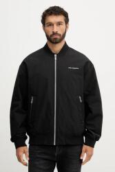 Karl Lagerfeld bomber dzseki - fekete 50 - answear - 110 790 Ft