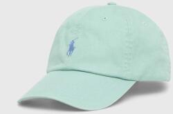 Ralph Lauren pamut baseball sapka - zöld Univerzális méret - answear - 26 990 Ft