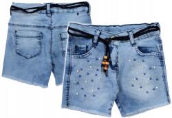  Rövidnadrág Farmer Rövidnadrág Gyöngyök 7 J175E (TUR0052)