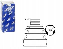 Sasic C57EA5_C Féltengely gumiharang elöl/belül (átmérő: 23/65