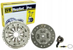 Schaeffler LuK Önbeálló tengelykapcsoló készlet hidr. csapággyal (210mm) alkalmas: Op