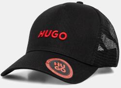 HUGO baseball sapka - fekete Univerzális méret - answear - 17 990 Ft