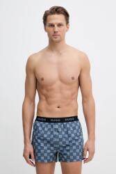 HUGO pamut boxeralsó 3 db - kék XL