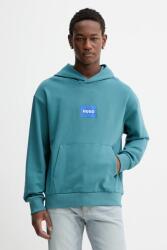 HUGO Blue pamut melegítőfelső Nayohood - türkiz S