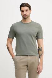 BOSS Orange pamut póló - zöld XXL - answear - 23 990 Ft