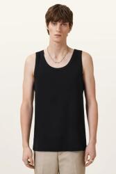 AllSaints pamut top EDWARDS VEST - fekete XXL - answear - 15 790 Ft