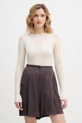 PINKO pulóver gyapjúkeverékből - bézs M